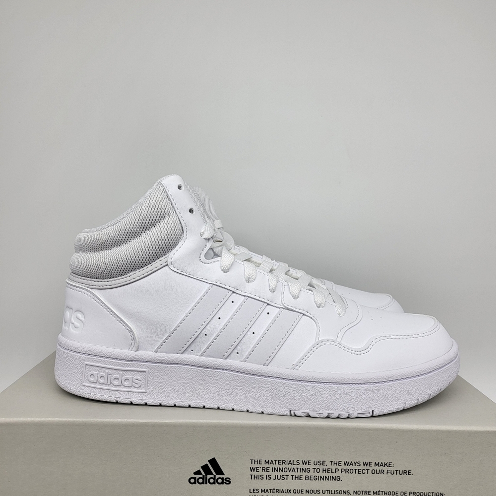 New Adidas Hoops Mid 3.0 Women's Classic Shoes Size 9.5 - Picture 3 of 7